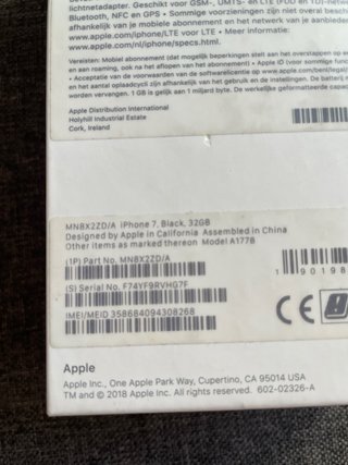 iPhone 7 32GB Rojo