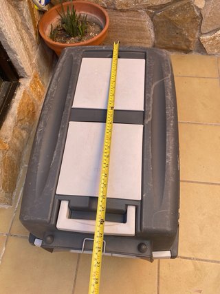 Transportín Perros Mediano Beige/Gris