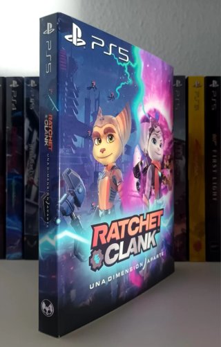 Funda Plastificada Ratchet & Clank Rift Apart