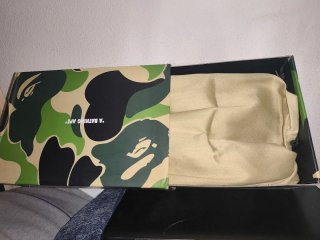 Zapatillas A Bathing Ape Bape Sta