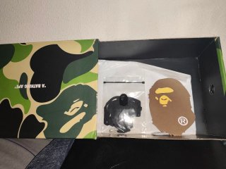 Zapatillas A Bathing Ape Bape Sta