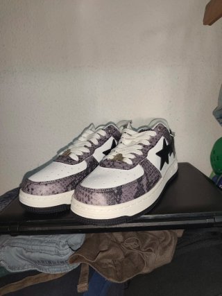 Zapatillas A Bathing Ape Bape Sta