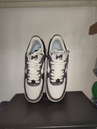 Zapatillas A Bathing Ape Bape Sta