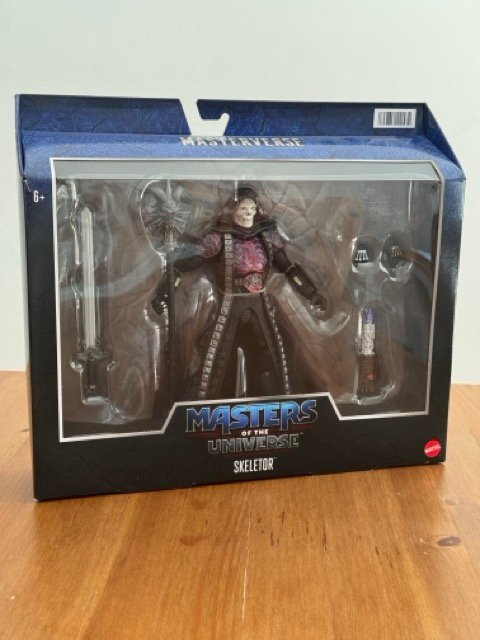 Masterverse Skeletor Deluxe Figura 1987