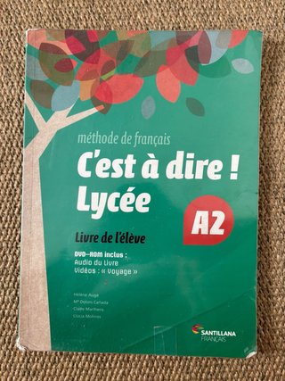C’est a dire Lycée-Livre de l’élève-2 Bachillerato