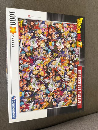 Puzzle Dragon Ball Super 1000 piezas Clementoni