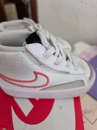 Deportivas bebé blancas Nike