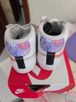 Deportivas bebé blancas Nike