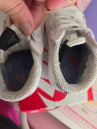 Deportivas bebé blancas Nike
