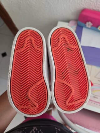 Deportivas bebé blancas Nike