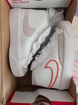 Deportivas bebé blancas Nike