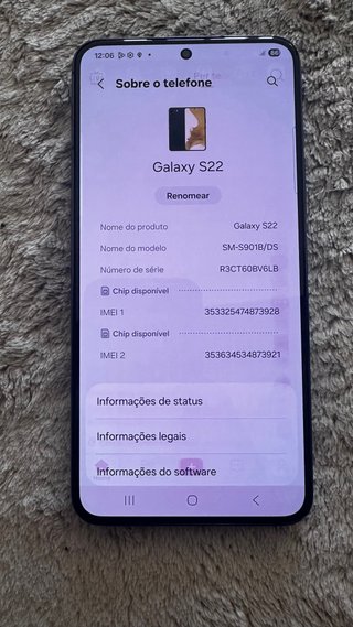Samsung Galaxy S22 5G – 128GB / 8GB RAM