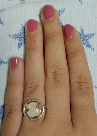 Anillo Tous con motivo de oso