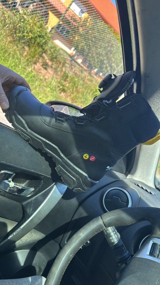 Botas de seguridad altas nuevas