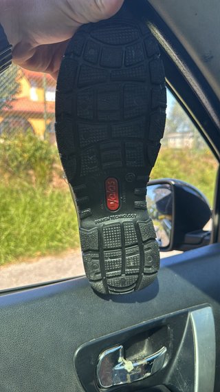 Botas de seguridad altas nuevas
