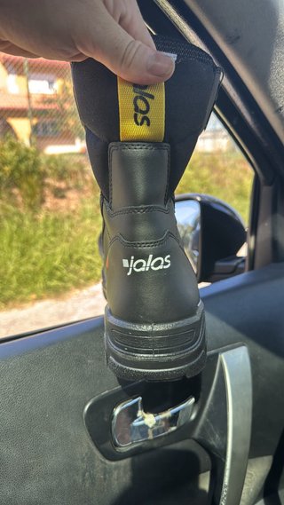 Botas de seguridad altas nuevas