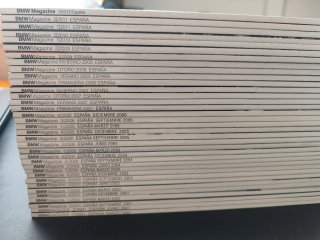 Lote 36 revistas 2001/2012, BMW Magazine