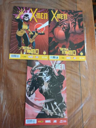 Panini: Lote X-Men Num. 29 al 35 .