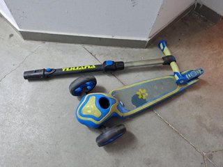 Patinete PLEGABLE 3 ruedas TIJUANA 80 cm CHOLLO!!