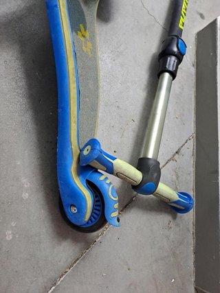 Patinete PLEGABLE 3 ruedas TIJUANA 80 cm CHOLLO!!