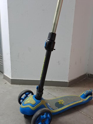 Patinete PLEGABLE 3 ruedas TIJUANA 80 cm CHOLLO!!