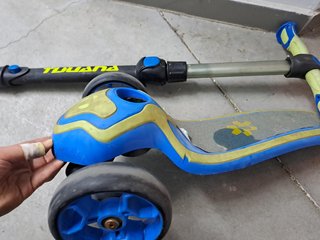 Patinete PLEGABLE 3 ruedas TIJUANA 80 cm CHOLLO!!