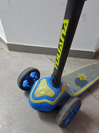 Patinete PLEGABLE 3 ruedas TIJUANA 80 cm CHOLLO!!