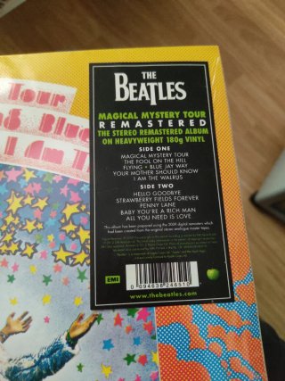 The Beatles - Magical Mystery Tour LP