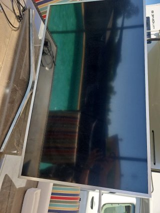 Tv samsung averiada placa base de 40" para piezas