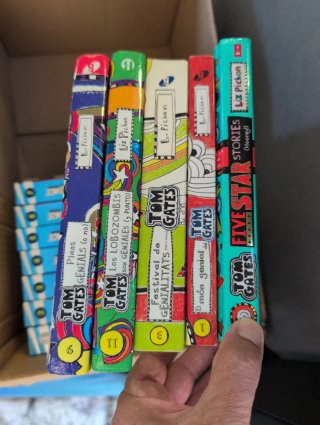 Libros Tom Gates