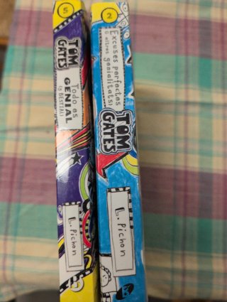 Libros Tom Gates