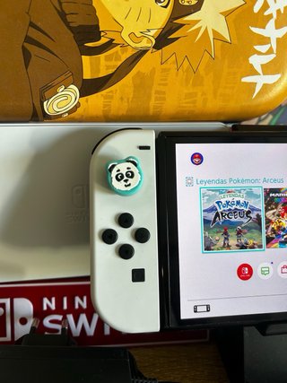 Nintendo Switch OLED BLANCA + accesorios