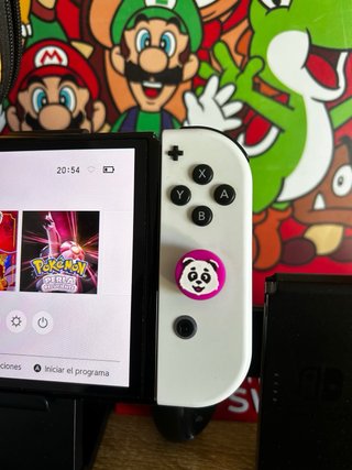 Nintendo Switch OLED BLANCA + accesorios