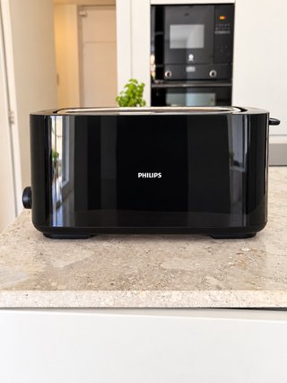 Tostadora Philips de Ranura Larga