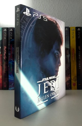 Funda Plastificada Star Wars Jedi Fallen Order