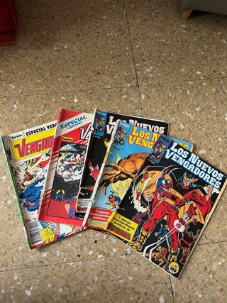 Lote de 97 Cómics