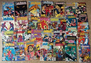 Lote de 97 Cómics