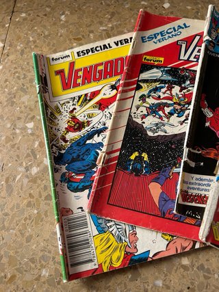 Lote de 97 Cómics