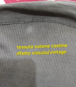Maglia Ballon Serafino Vintage L