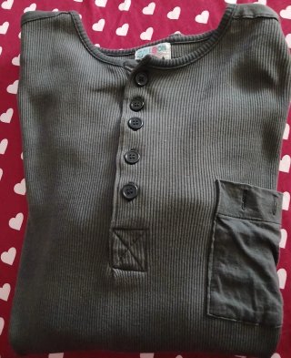 Maglia Ballon Serafino Vintage L