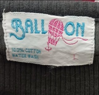 Maglia Ballon Serafino Vintage L