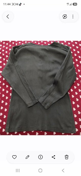 Maglia Ballon Serafino Vintage L