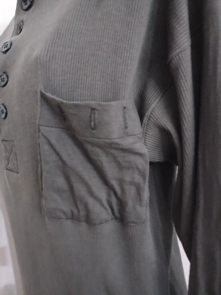 Maglia Ballon Serafino Vintage L