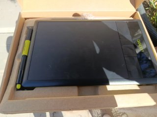 Tableta Gráfica Wacom Bamboo