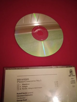 Brahms: Piano Concerto No. 1 CD