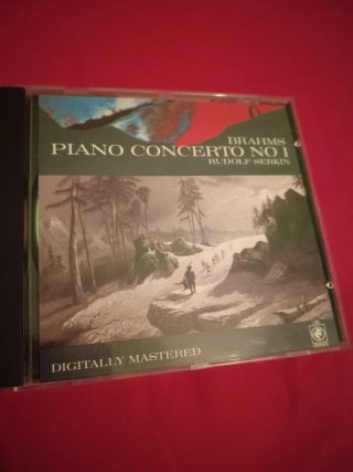 Brahms: Piano Concerto No. 1 CD