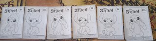 Vendo cromos Stich 24.09.2026