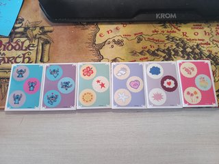 Vendo cromos Stich 24.09.2026