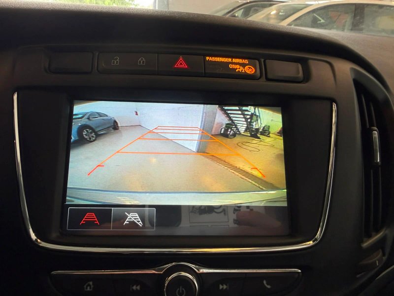 Opel Zafira 2018, foto 19