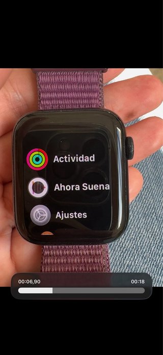 Apple Watch Series SE / Negro